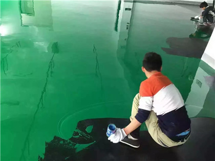 东城下面给你一份环氧地坪漆施工的完整流程